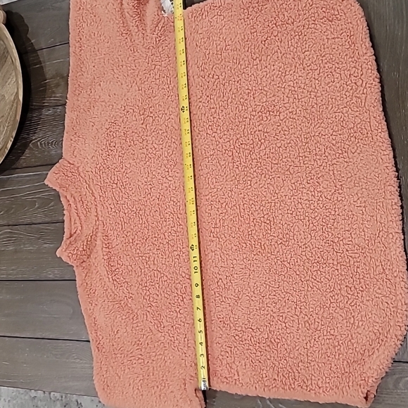 A.N.A. Woman Long Sleeve Mock Neck Teddy Pullover Size 5X - Picture 8 of 13